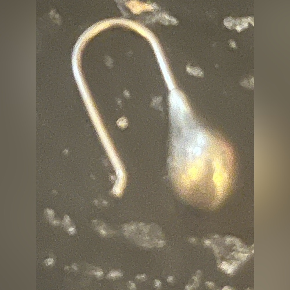 SINGLE EARRING ONLY Silpada Sterling Silver Teardrop Earring - Picture 2 of 5